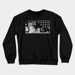 cat tiger Crewneck Sweatshirt